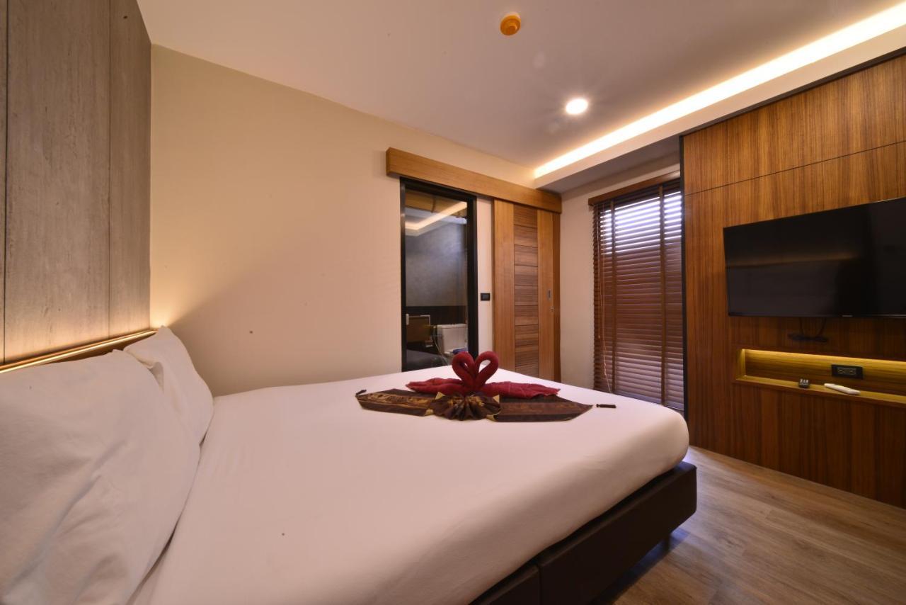 Sureena Hotel Паттайя Экстерьер фото